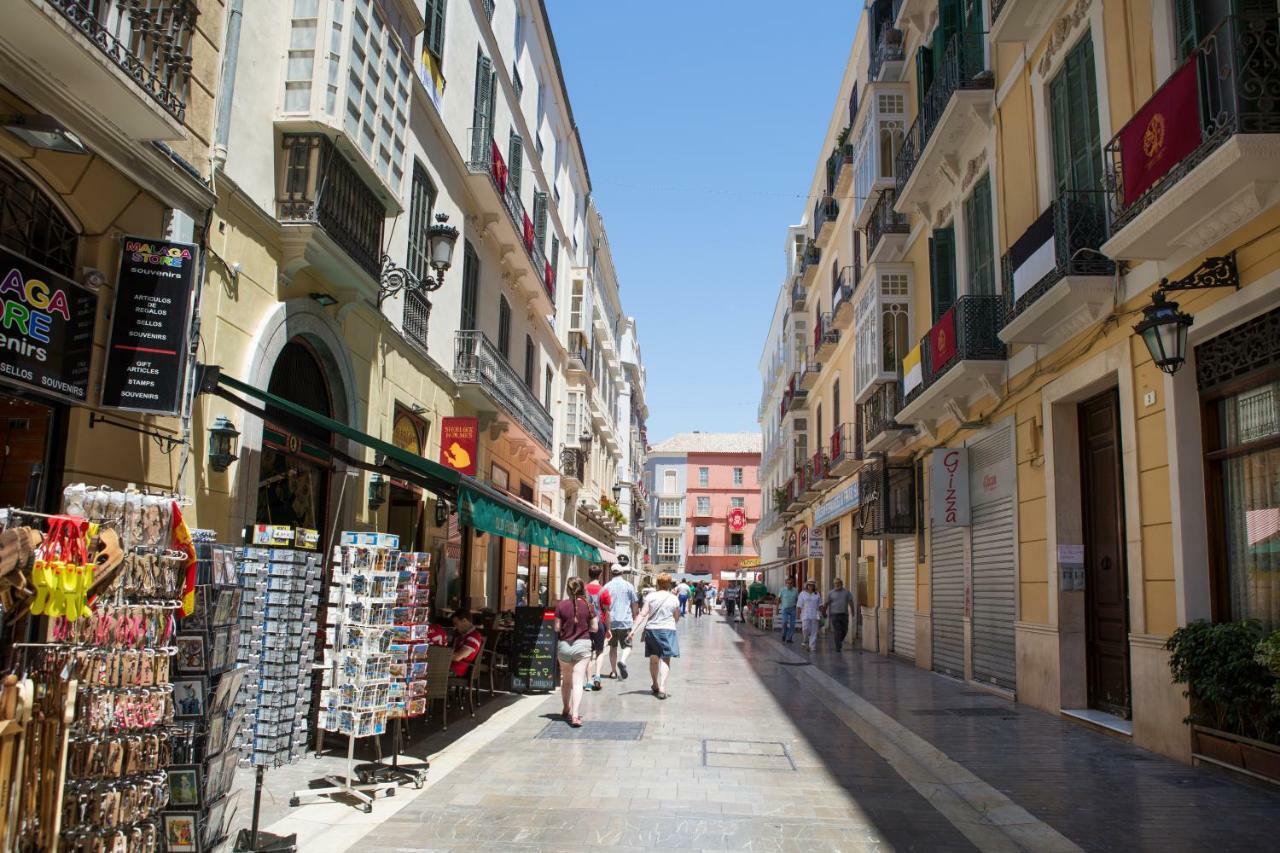 Apartmán Hola Malaga Catedral Exteriér fotografie